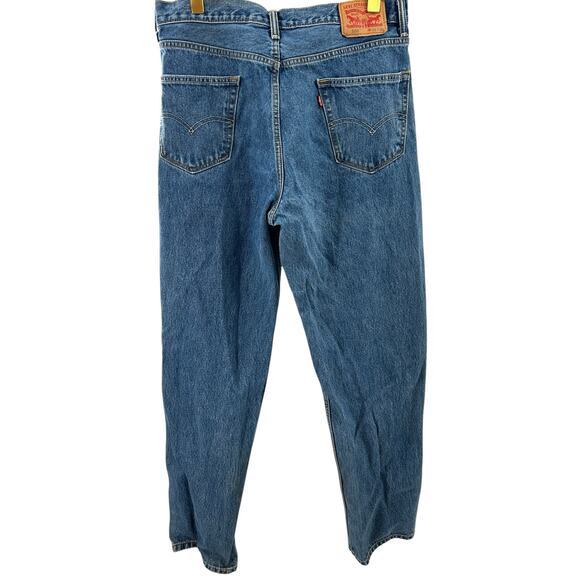 Levi’s 550‎ Relaxed Fit Men’s Jeans 36x34 Blue Denim - Picture 1 of 7